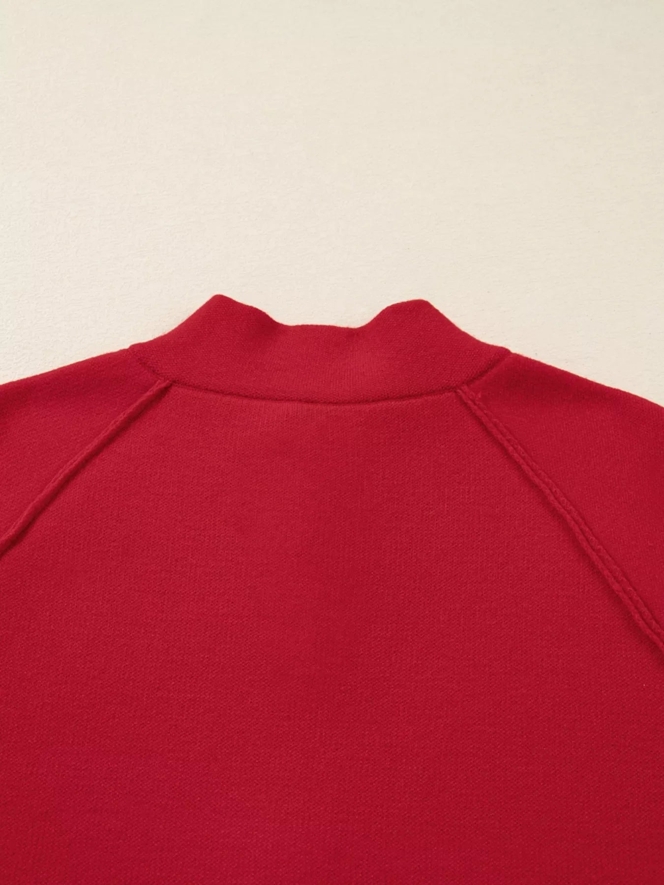 Collared Button Front Wrapped Cardigan