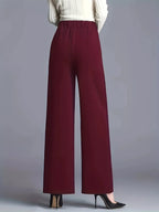 Wide Leg High Waist Pants