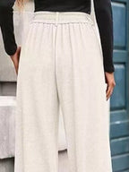 Wide-Leg Pants
