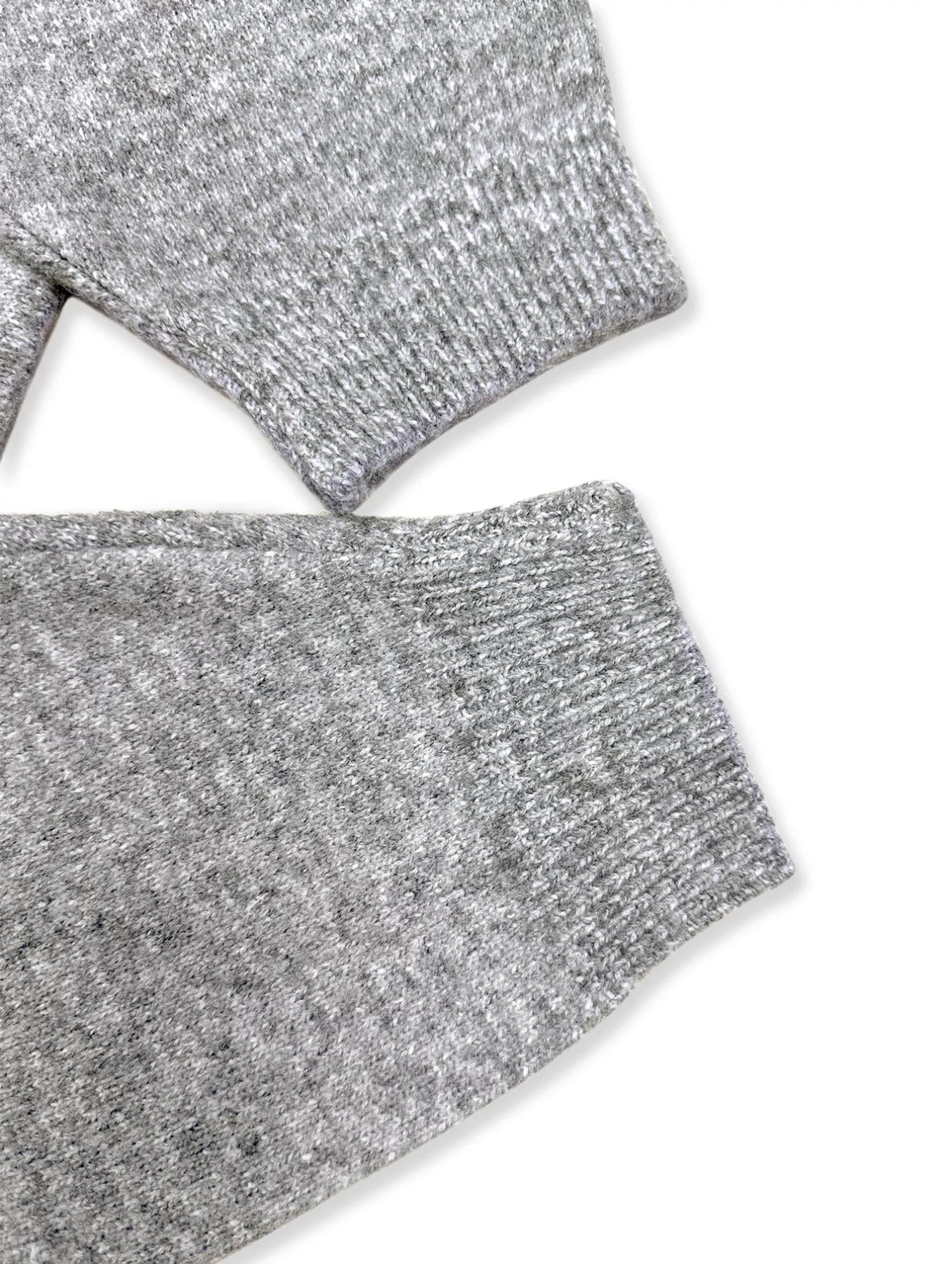 Plus Size Round Neck Long Sleeve Top and Skirt Sweater Set