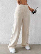 Wide-Leg Pants