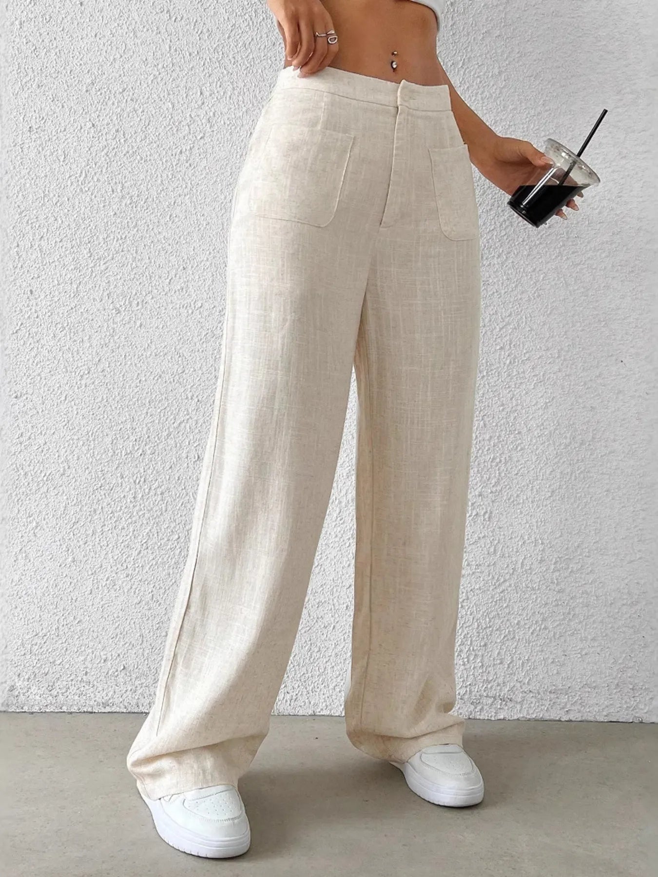 Wide-Leg Pants
