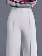 Wide Leg High Waist Pants
