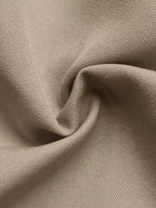 Checkered Lining Button Up Trench Coat