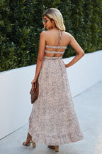 Love Kuza Dune Dots Maxi Dress