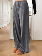 Relaxed Fit Drawstring Pants