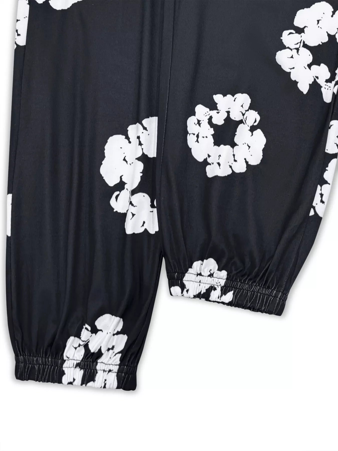 Printed Long Sleeve Hoodie and Pants Set