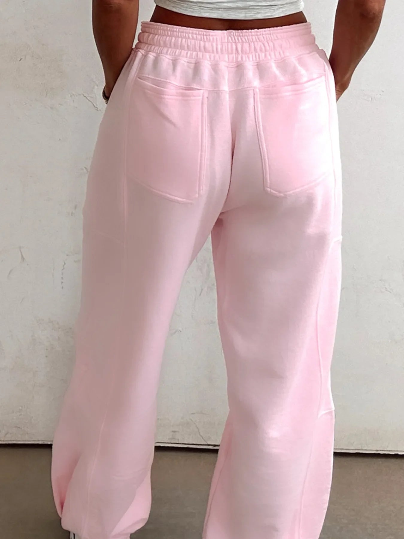 Casual Drawstring Sweatpants