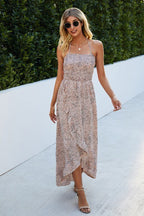 Love Kuza Dune Dots Maxi Dress