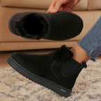 Anti-Slip Outsole Thick Soled Ankle Boots