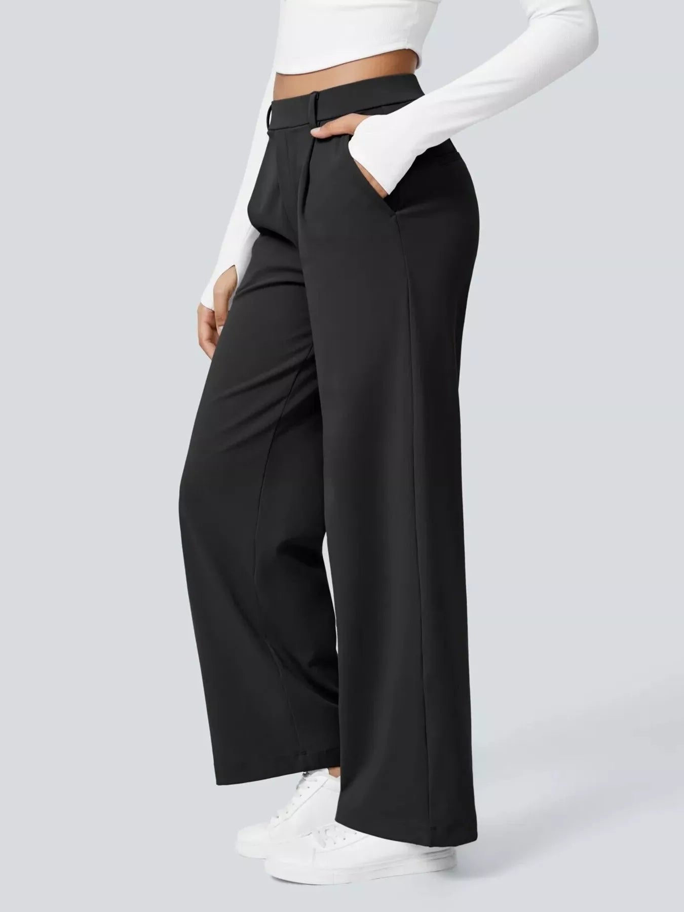 Wide Leg Pants