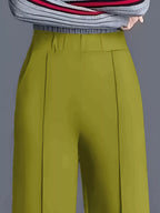 Wide Leg High Waist Pants