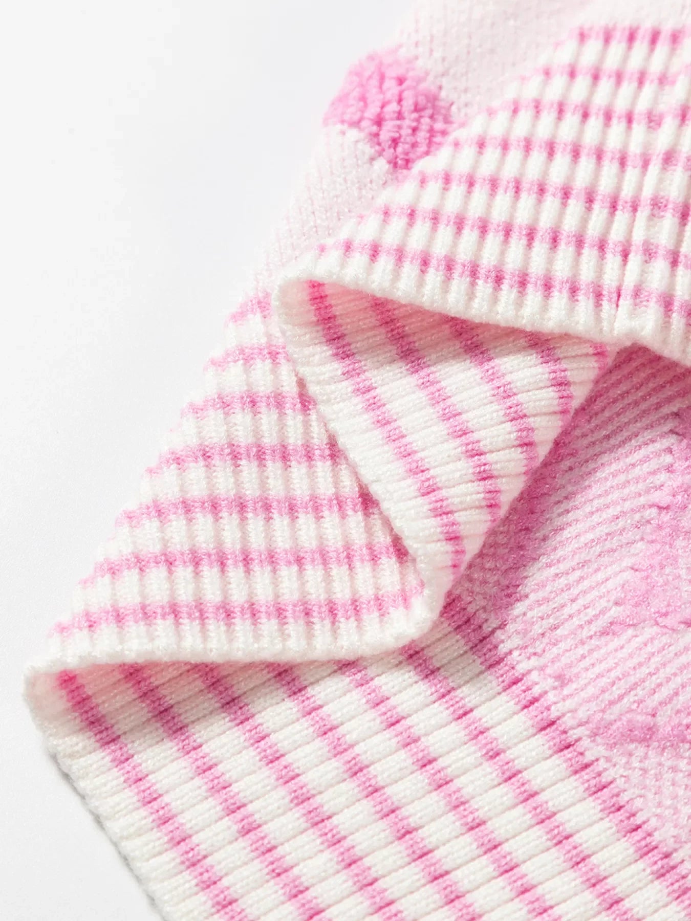 Rhombus Pattern Knit Open Front Pocketed Cardigans