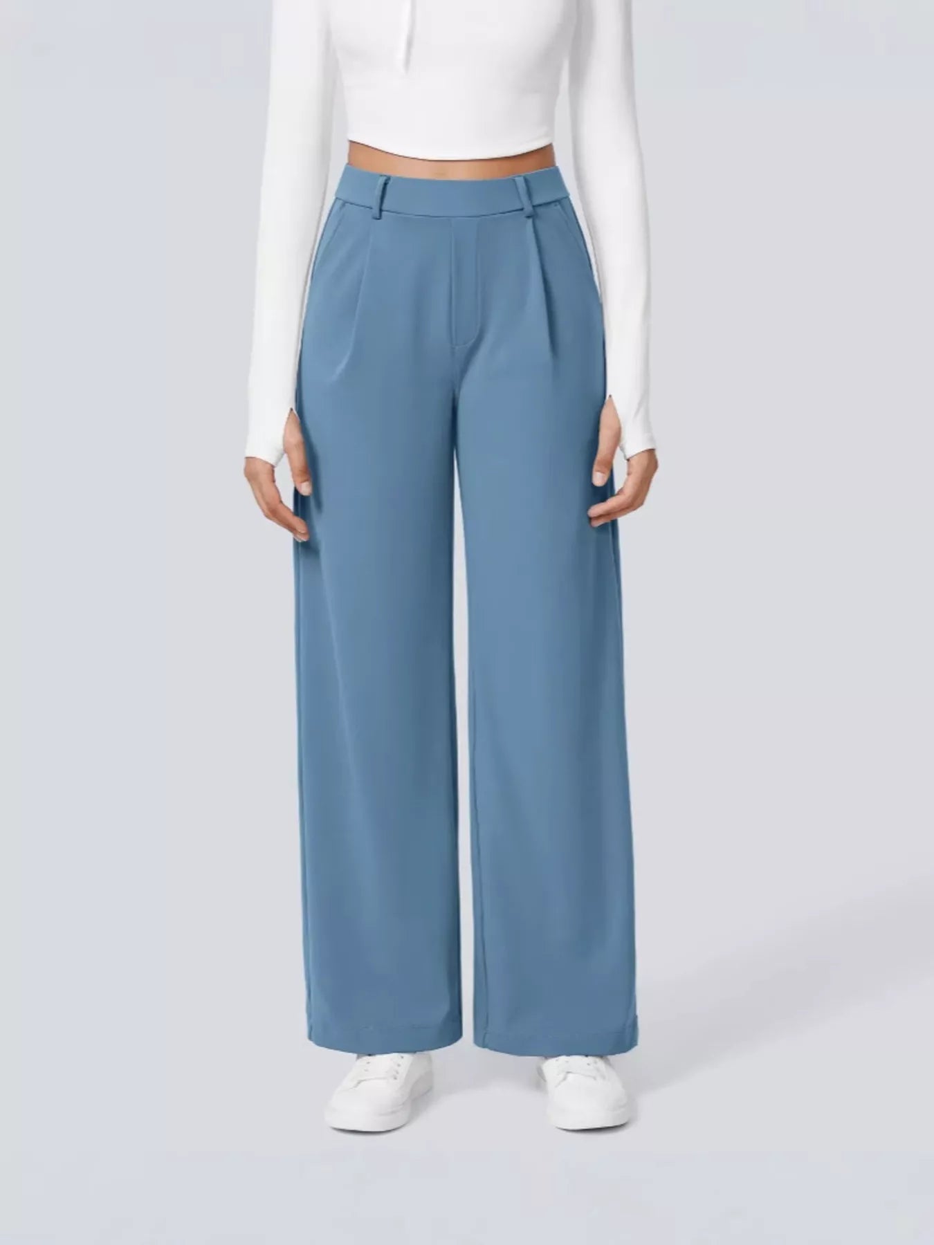 Wide Leg Pants