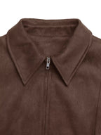 Zip Up Long Sleeve Jacket