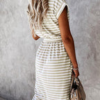 MY DREAM LIFE | Wrapped Hemline Dress | S-XL