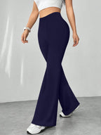 High Waisted Flare Pants