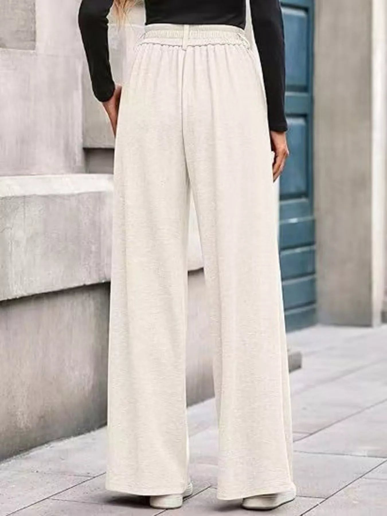 Wide-Leg Pants