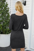 Love Kuza Soft Sway Tee Dress