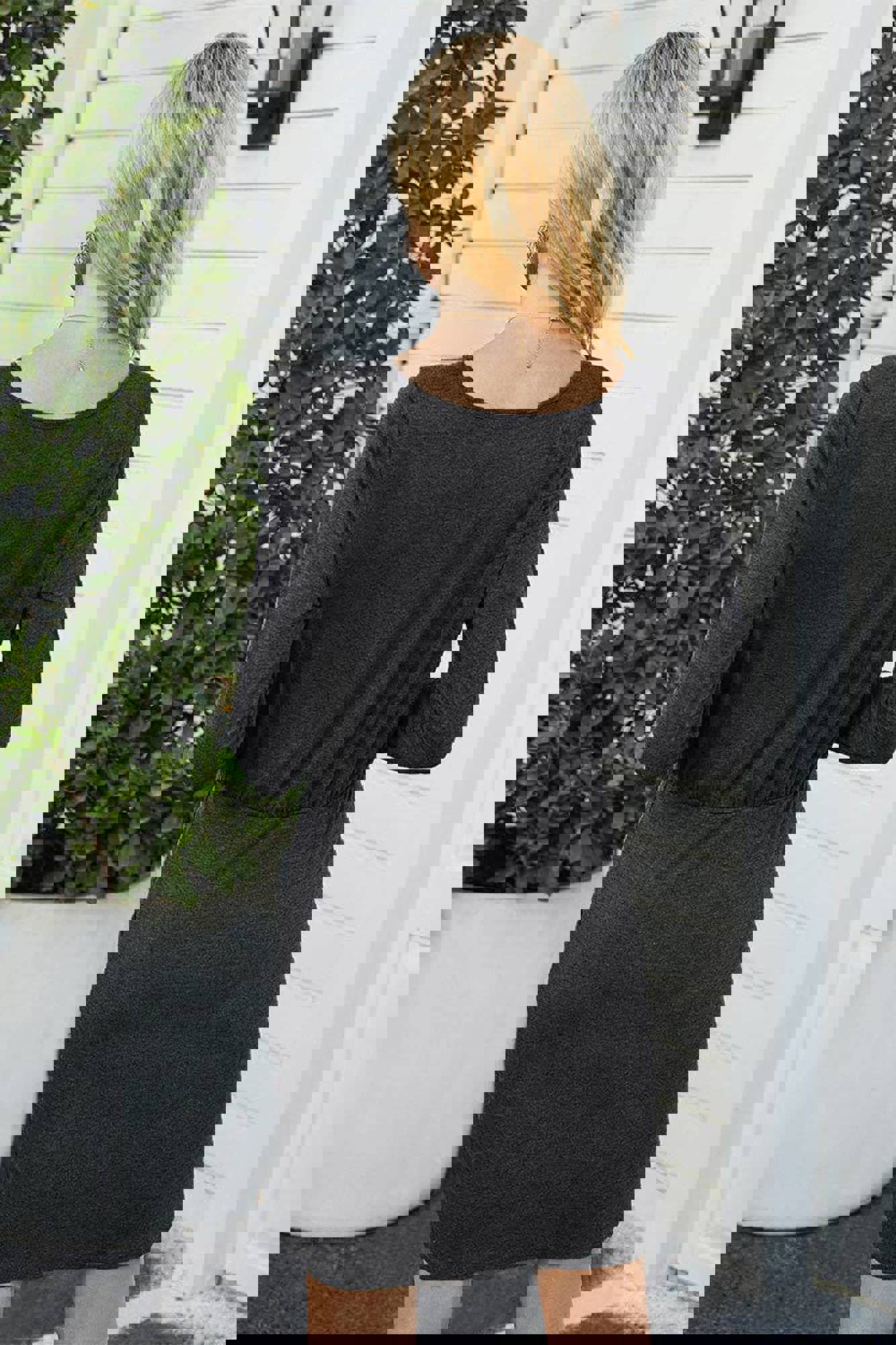 Love Kuza Soft Sway Tee Dress