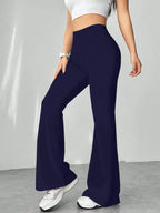 High Waisted Flare Pants