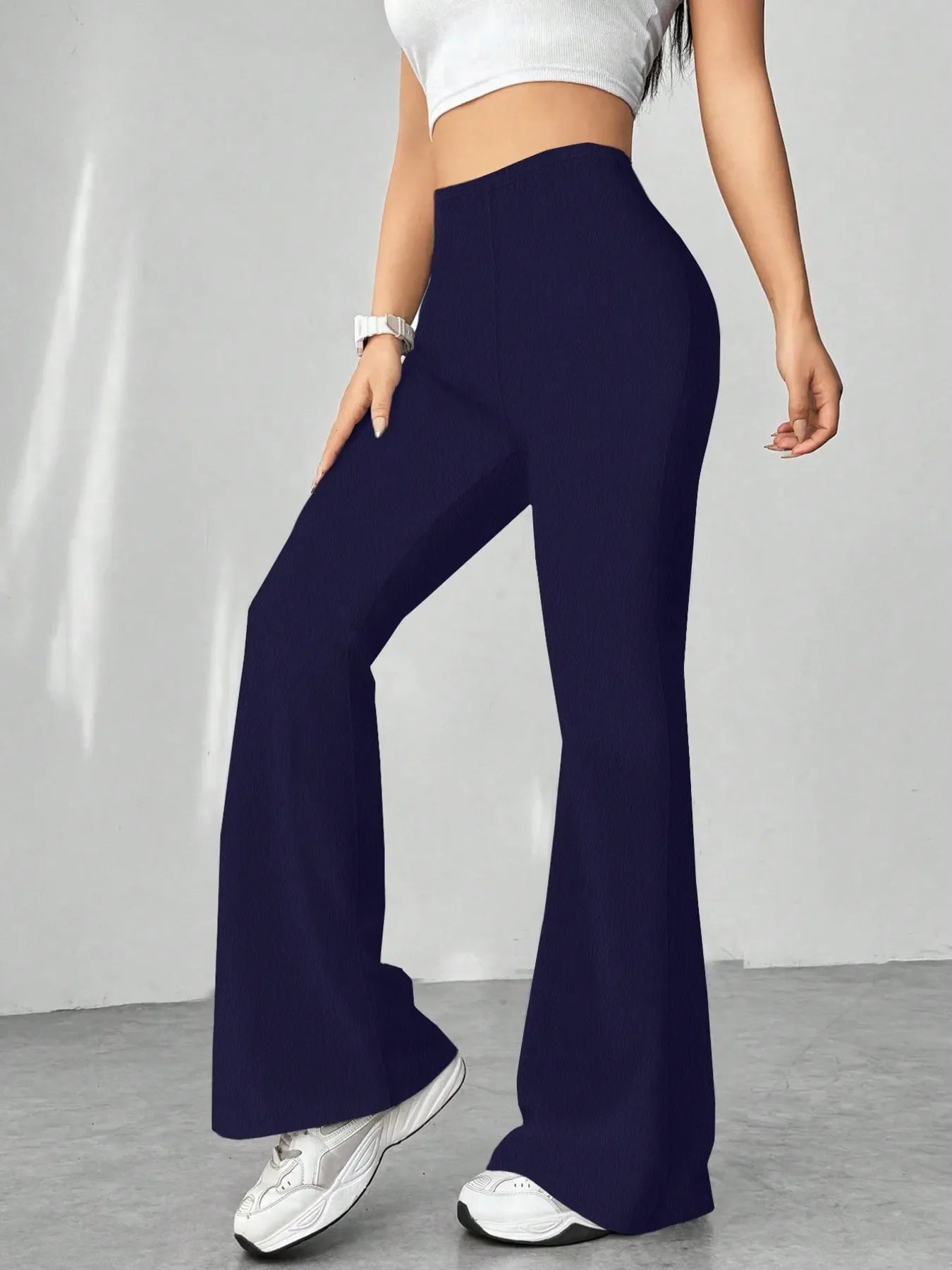 High Waisted Flare Pants