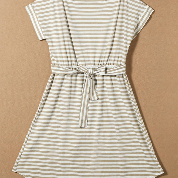 MY DREAM LIFE | Wrapped Hemline Dress | S-XL