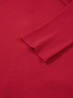 Collared Button Front Wrapped Cardigan