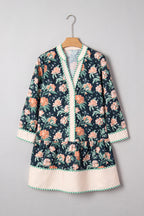 Emadora Hem Shift Mini Dress