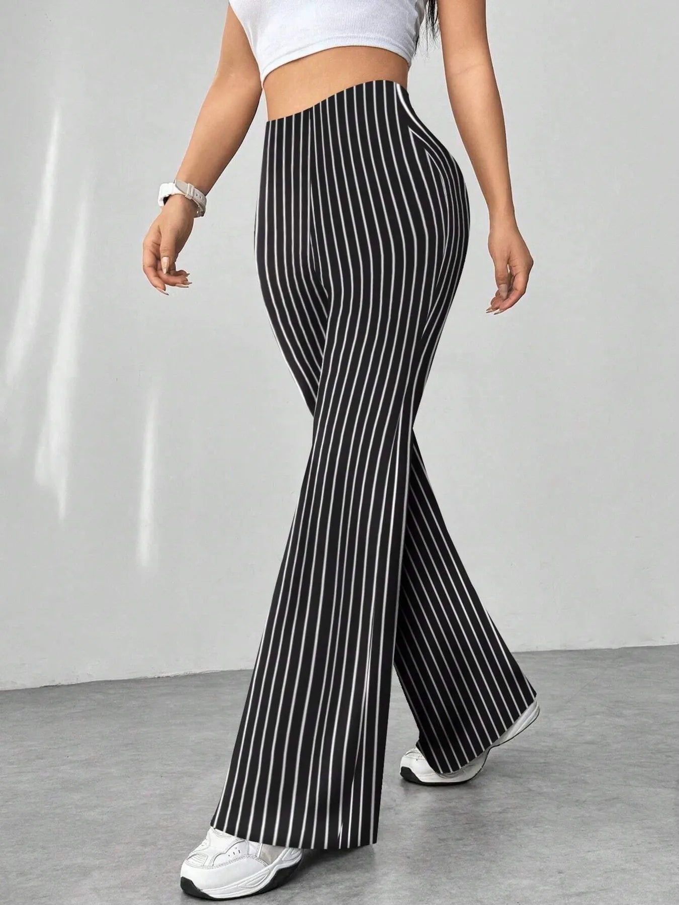 High Waisted Flare Pants