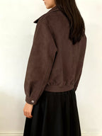 Zip Up Long Sleeve Jacket