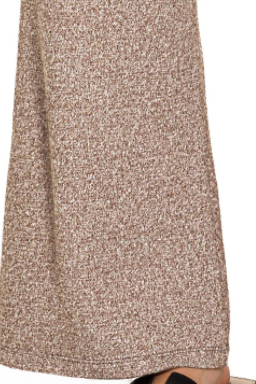 Zenana Soft Elastic Waisted Flare Pants