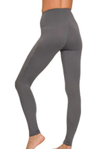Zenana Premium Microfiber Wide Waistband Leggings