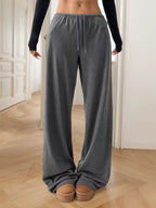 Relaxed Fit Drawstring Pants