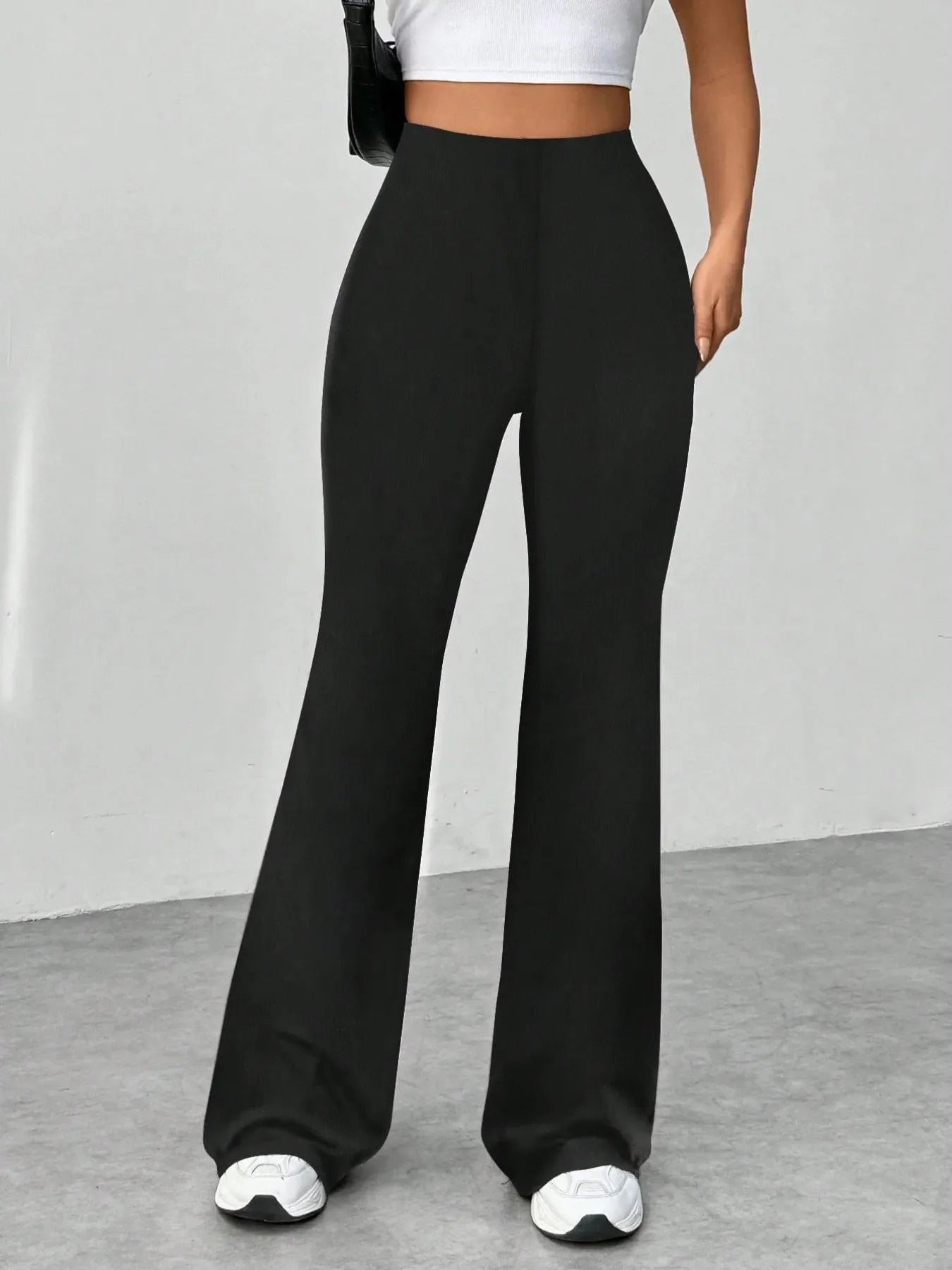 High Waisted Flare Pants