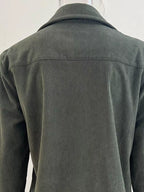 Corduroy Button-Down Jacket