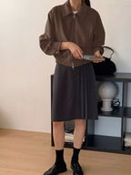 Zip Up Long Sleeve Jacket