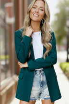 City Chic Green Blazer