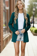 City Chic Green Blazer