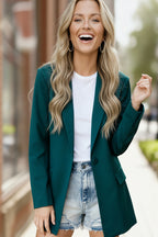 City Chic Green Blazer
