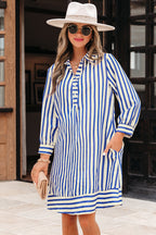 Maramila Loose Fit Mini Dress