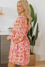 Nia High Waist Mini Dress