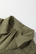 Noa Bracelet Sleeve Long Dress