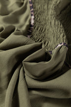 Noa Bracelet Sleeve Long Dress